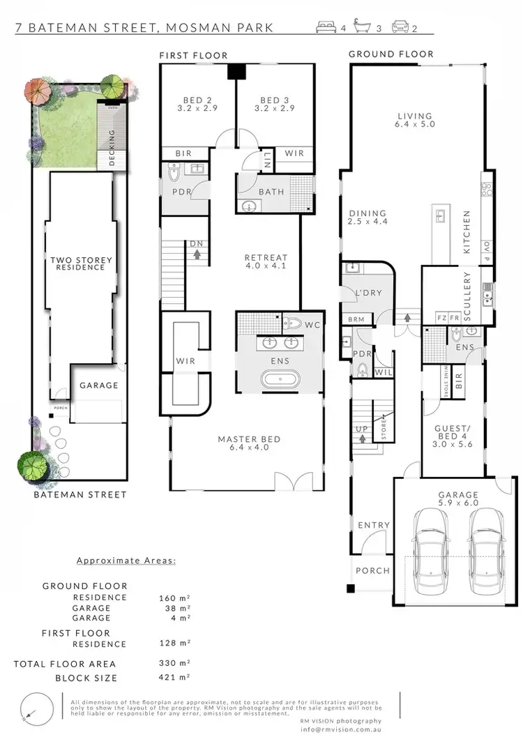 Floorplan of Homely house listing, 7 Bateman Street, Mosman Park WA 6012