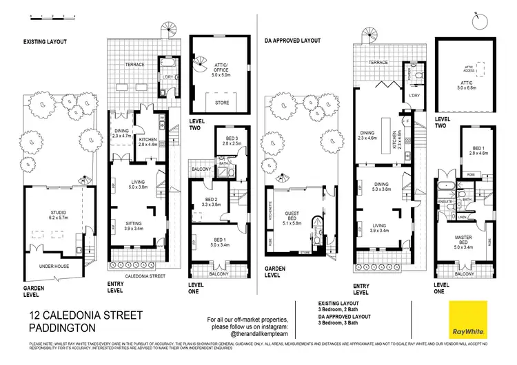 Floorplan of Homely house listing, 12 Caledonia Street, Paddington NSW 2021