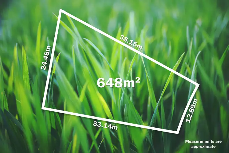 Floorplan of Homely land listing, 16 Scanlon Street, Lucas VIC 3350