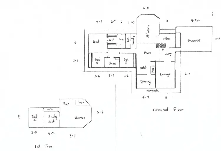 Floorplan of Homely house listing, 665 Northern Highway, Wallan VIC 3756