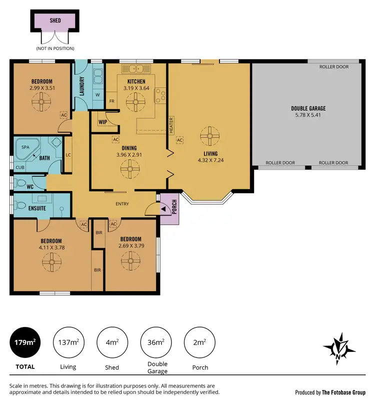 Floorplan of Homely house listing, 9 Newington Avenue, Woodville South SA 5011