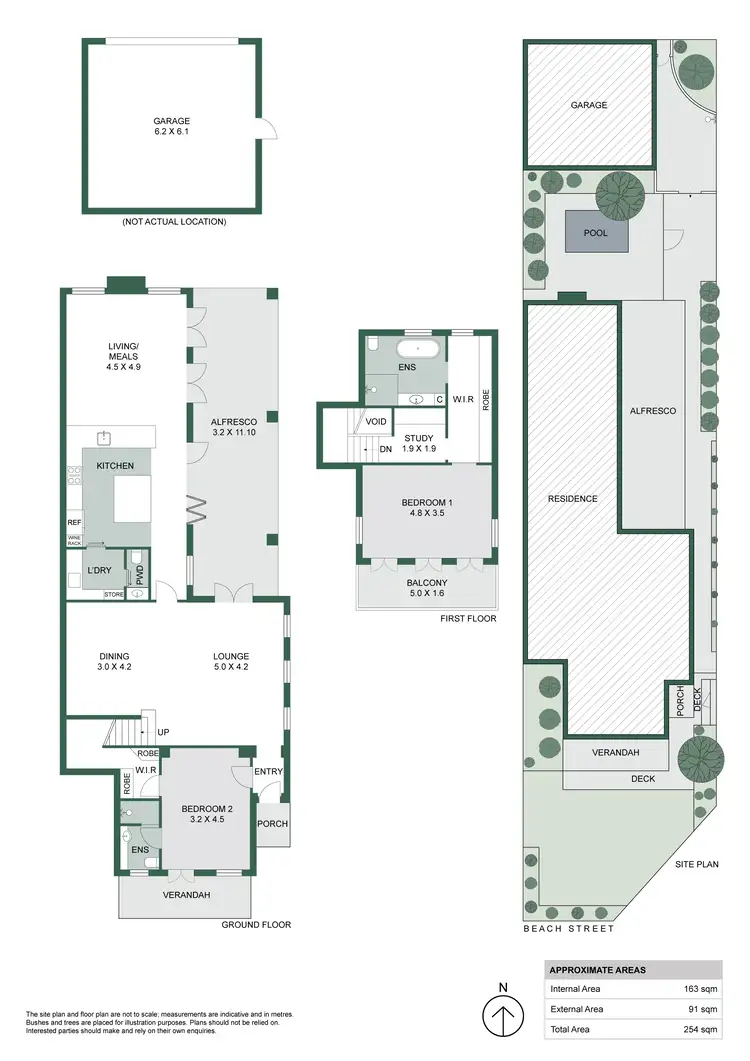 Floorplan of Homely house listing, 38 Beach Street, Cottesloe WA 6011