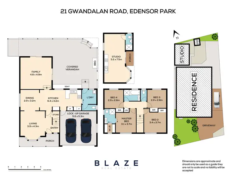 Floorplan of Homely house listing, 21 Gwandalan Road, Edensor Park NSW 2176
