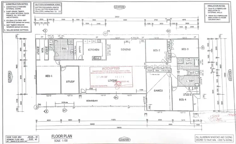 Floorplan of Homely house listing, 129 Sanctuary Crescent, Pink Lake WA 6450