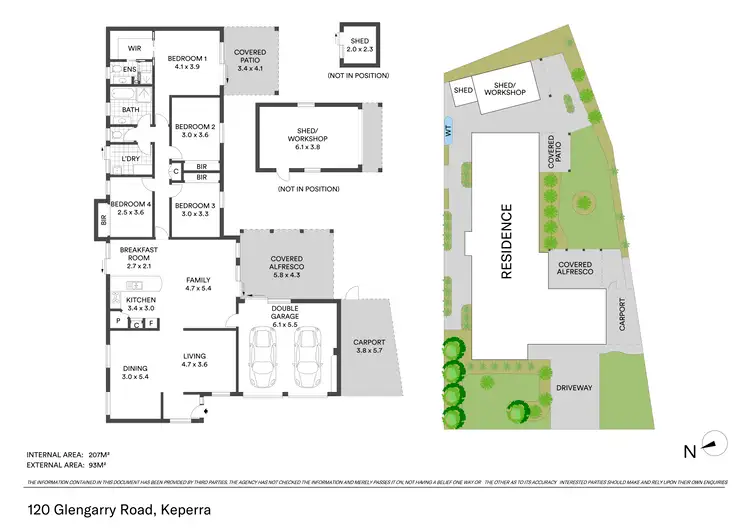 Floorplan of Homely house listing, 120 Glengarry Road, Keperra QLD 4054