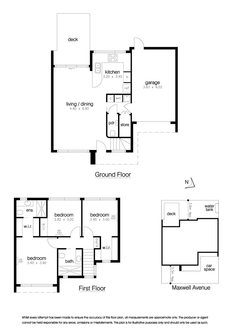 Floorplan of Homely unit listing, 29 Maxwell Avenue, Altona North VIC 3025