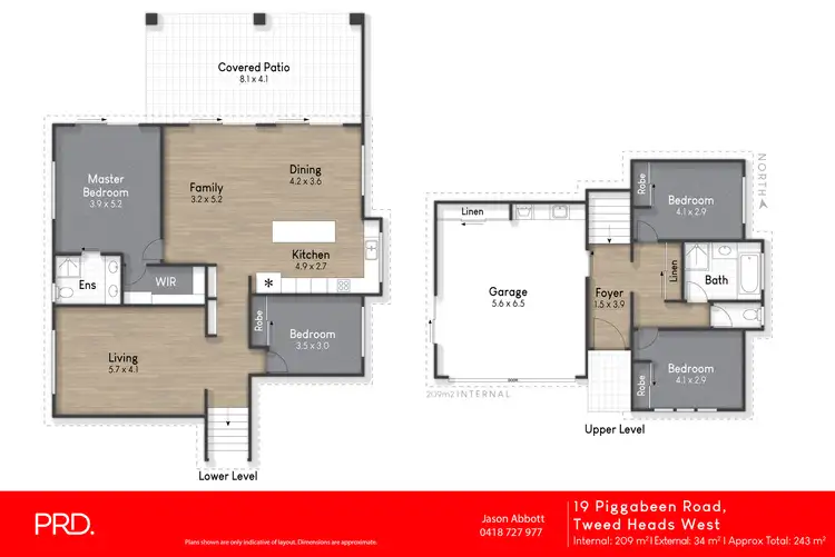 Floorplan of Homely house listing, 19 Piggabeen Road, Tweed Heads West NSW 2485