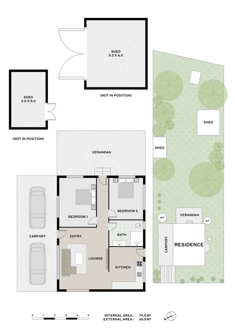 Floorplan of Homely house listing, 47 James Street, Ravenswood QLD 4816