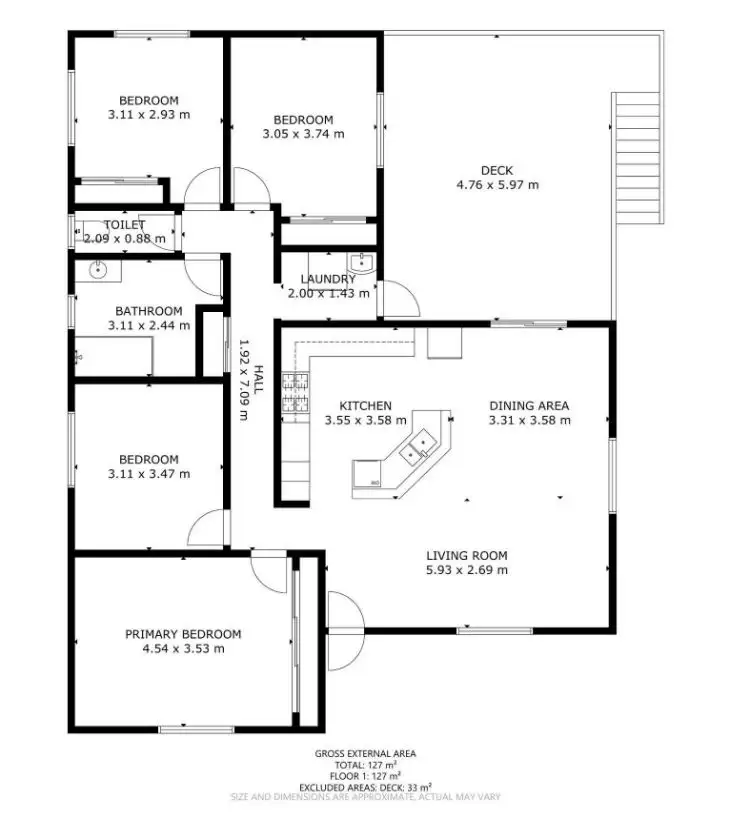 Floorplan of Homely house listing, 1297 Old Flinders Highway, Oak Valley QLD 4811
