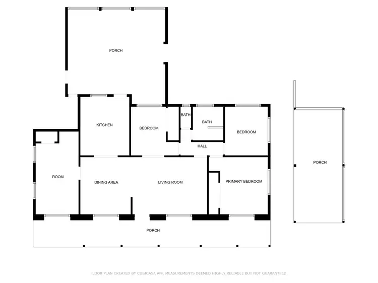 Floorplan of Homely house listing, 24 Ferguson Crescent, West Gladstone QLD 4680
