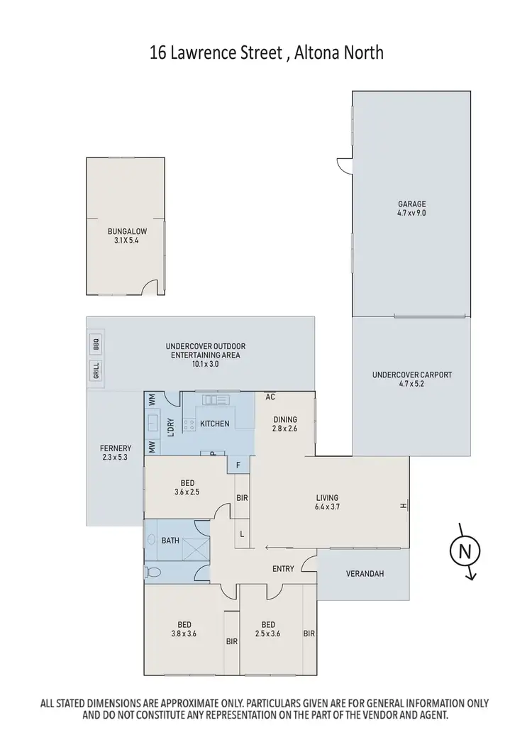 Floorplan of Homely house listing, 16 Lawrence Court, Altona North VIC 3025
