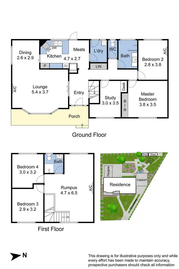 Floorplan of Homely house listing, 2 Forest Court, Glen Waverley VIC 3150