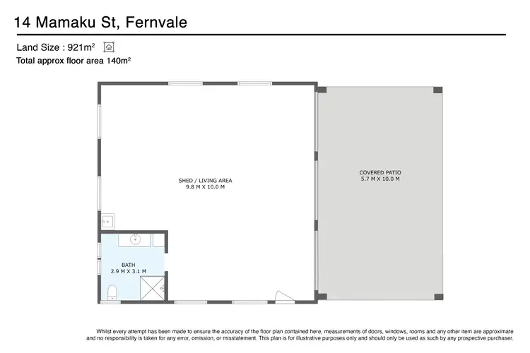 Floorplan of Homely land listing, 14 Mamaku Street, Fernvale QLD 4306