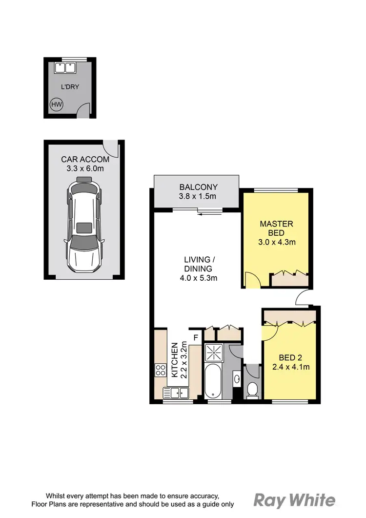 Floorplan of Homely apartment listing, 3/40 Maygar Street, Windsor QLD 4030