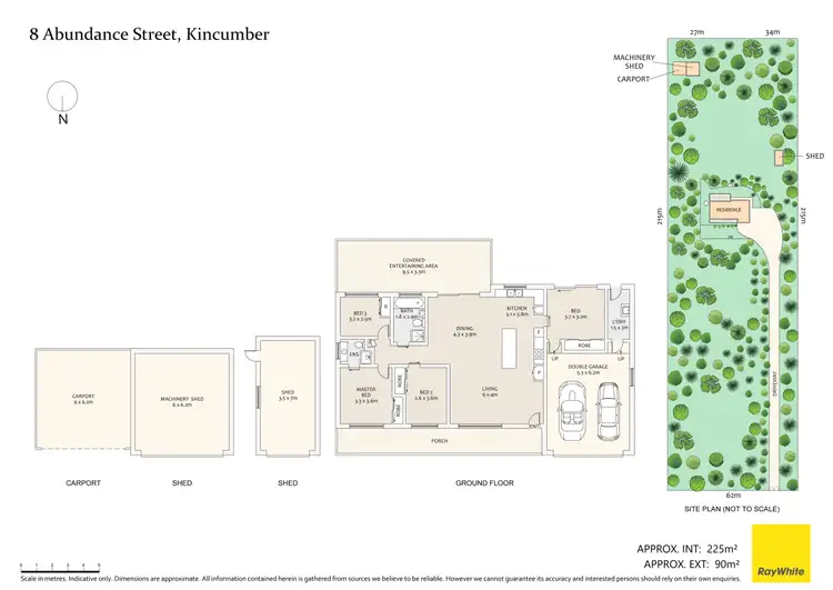 Floorplan of Homely house listing, 8 Abundance Street, Kincumber NSW 2251