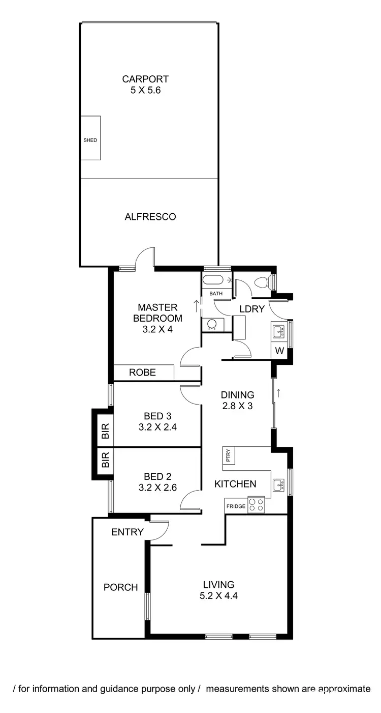 Floorplan of Homely house listing, 5a Lake View Street, East Victoria Park WA 6101
