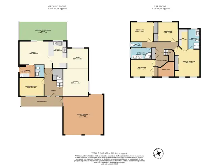 Floorplan of Homely house listing, 12 Selwyn Grove, Horsley NSW 2530