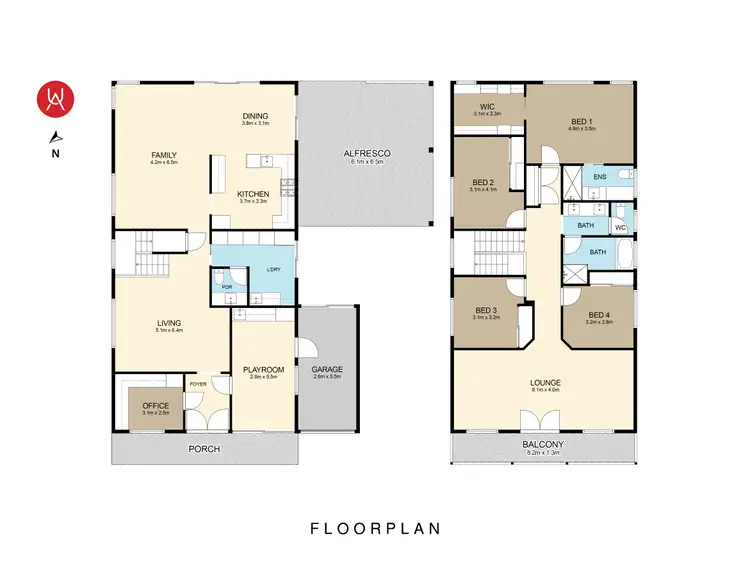 Floorplan of Homely house listing, 298 Prairie Vale Road, Prairiewood NSW 2176