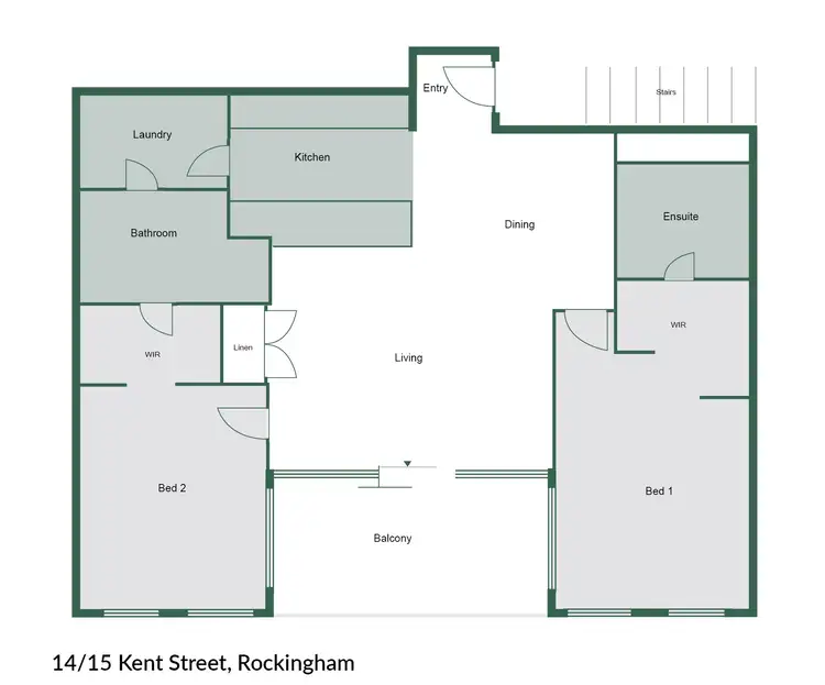 Floorplan of Homely house listing, Address available on request