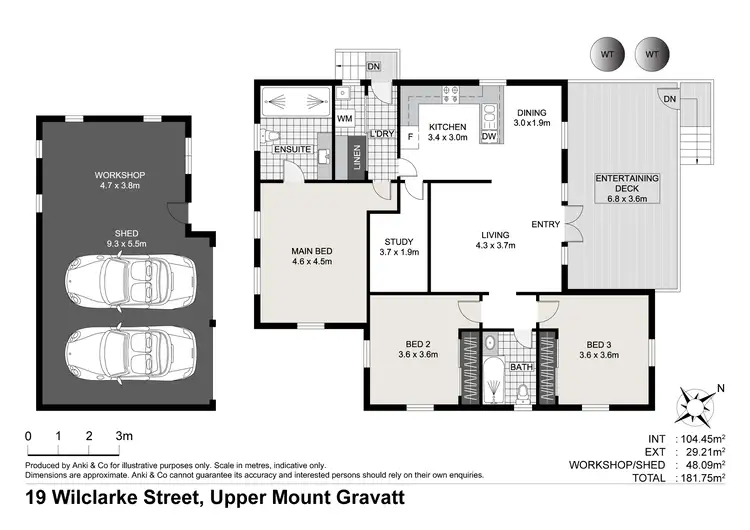 Floorplan of Homely house listing, 19 Wilclarke Street, Upper Mount Gravatt QLD 4122
