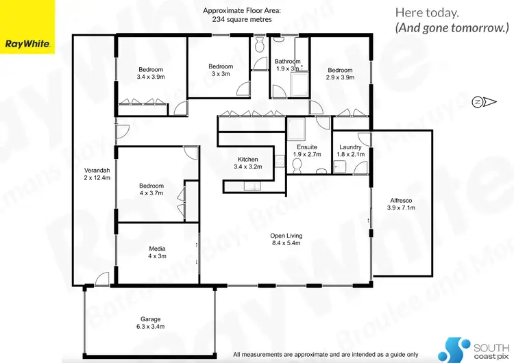 Floorplan of Homely house listing, 31 Train Street, Broulee NSW 2537