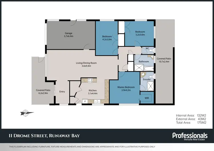 Floorplan of Homely house listing, 11 Drome Street, Runaway Bay QLD 4216