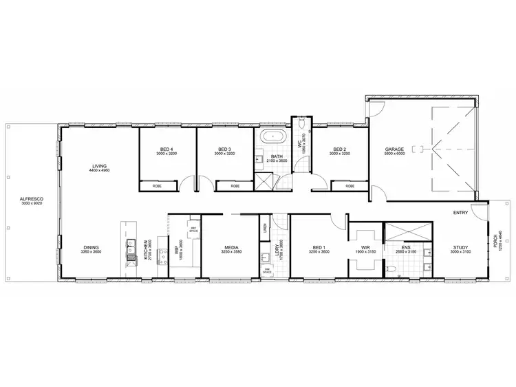 Floorplan of Homely house listing, Address available on request