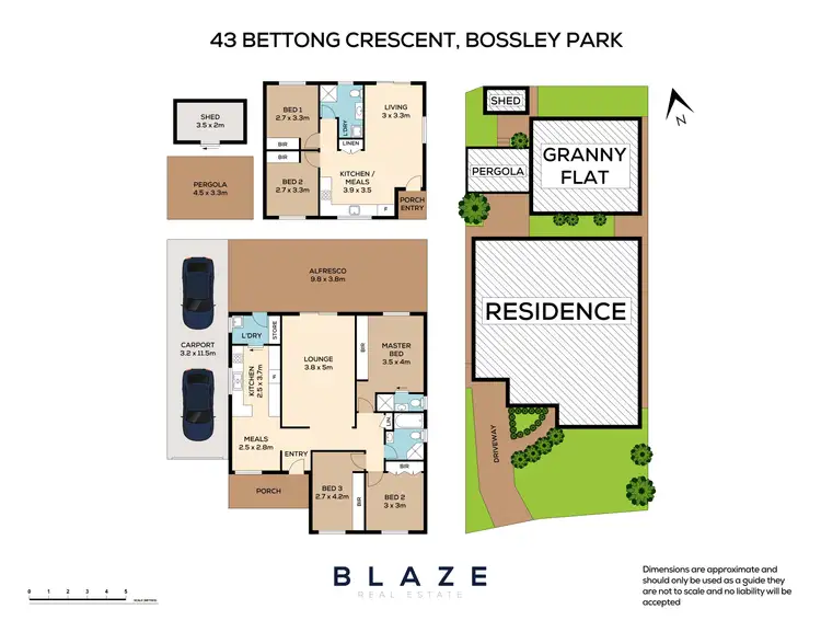 Floorplan of Homely house listing, 43 Bettong Crescent, Bossley Park NSW 2176