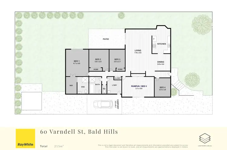 Floorplan of Homely house listing, 60 Varndell Street, Bald Hills QLD 4036