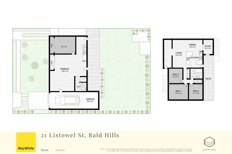 Floorplan of Homely house listing, 21 Listowel Street, Bald Hills QLD 4036
