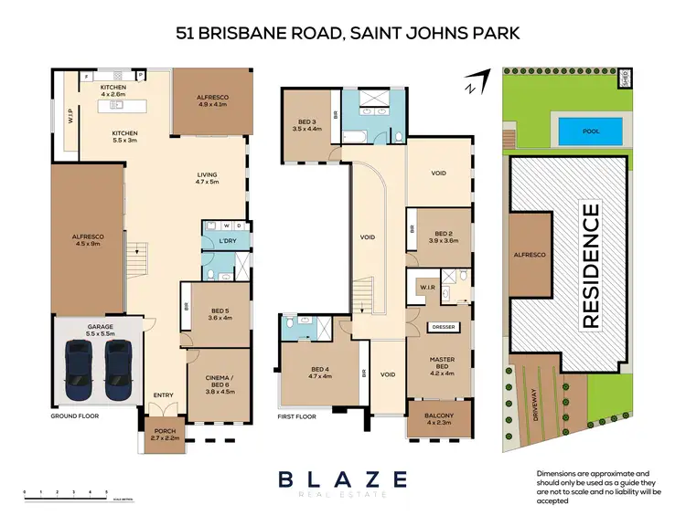 Floorplan of Homely house listing, 51 Brisbane Road, St Johns Park NSW 2176
