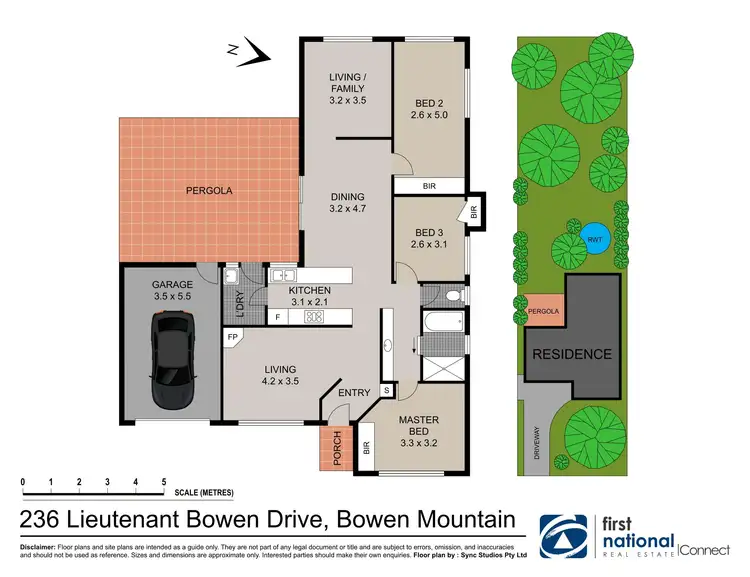 Floorplan of Homely house listing, 236 Lieutenant Bowen Drive, Bowen Mountain NSW 2753