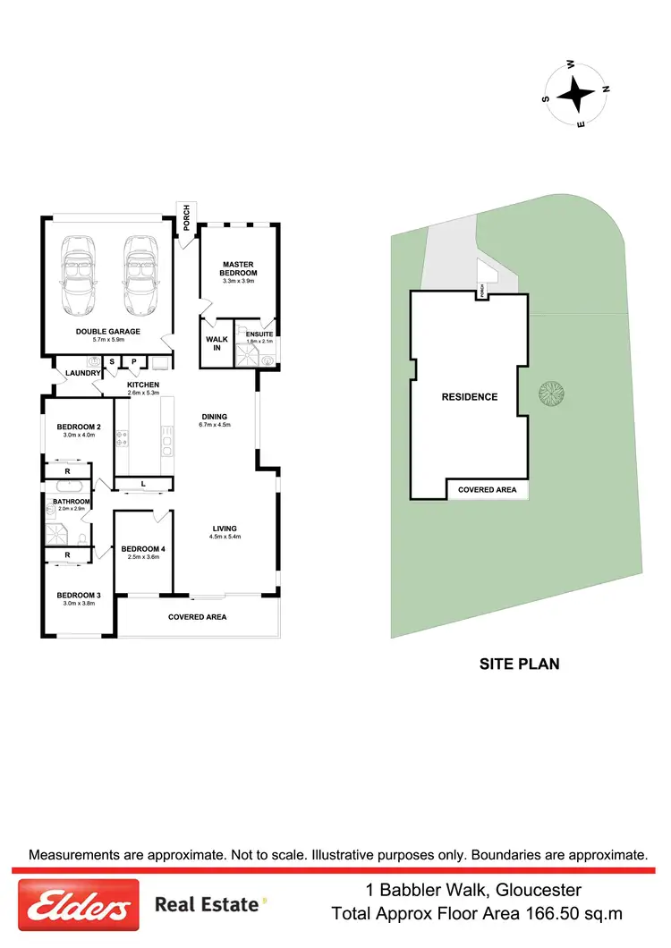 Floorplan of Homely house listing, 1 Babbler Walk, Gloucester NSW 2422