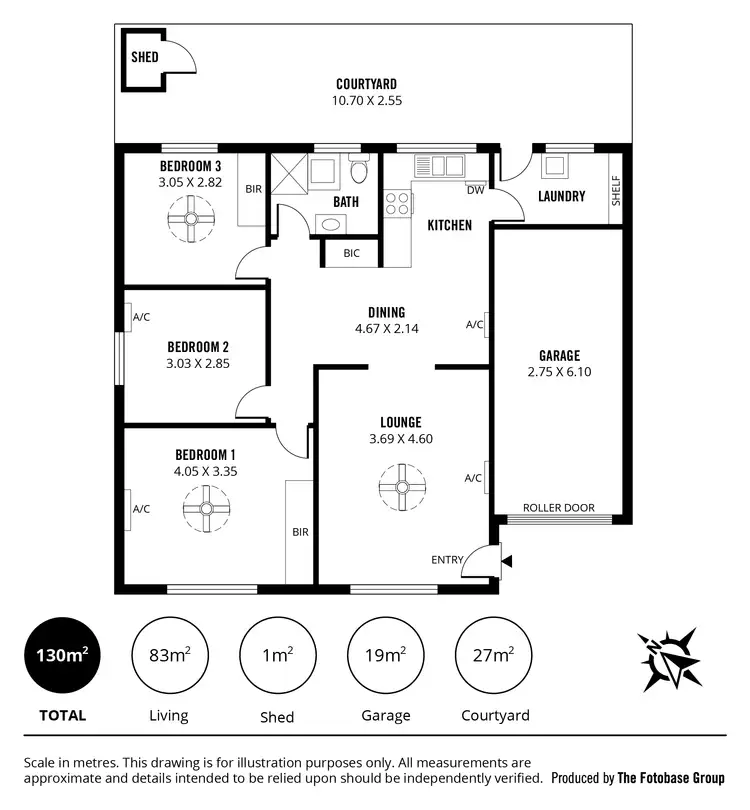Floorplan of Homely house listing, 2/58 Henry Street, Ottoway SA 5013