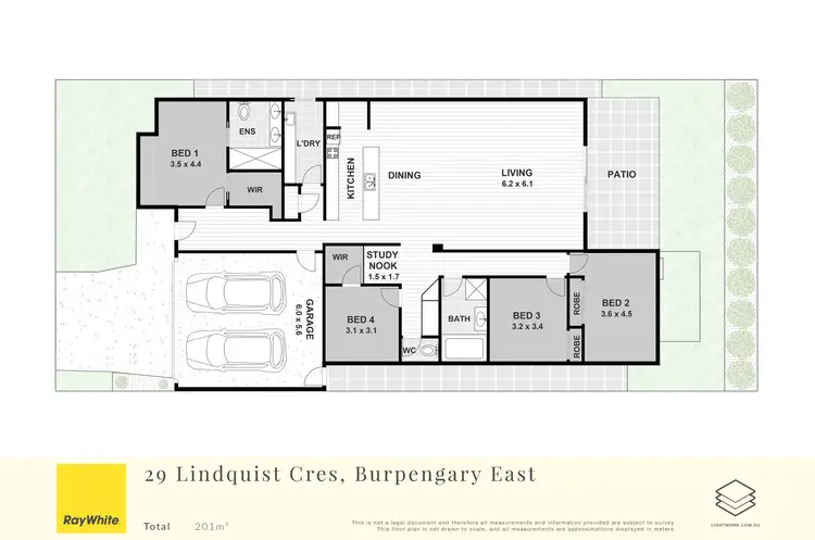 Floorplan of Homely house listing, 29 Lindquist Crescent, Burpengary East QLD 4505