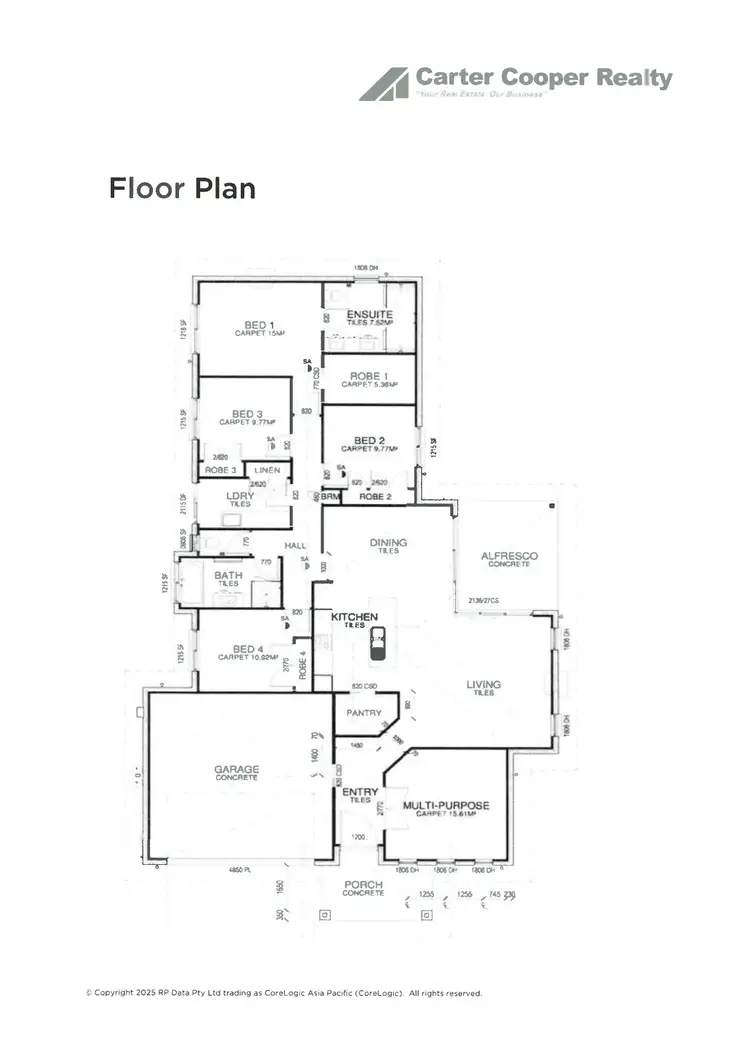 Floorplan of Homely house listing, 14 Leaward Boulevard, Pialba QLD 4655