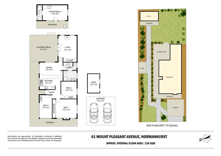 Floorplan of Homely house listing, 61 Mount Pleasant Avenue, Normanhurst NSW 2076