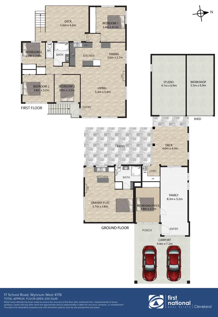 Floorplan of Homely house listing, 17 School Road, Wynnum West QLD 4178