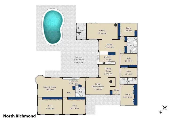 Floorplan of Homely house listing, 82 Terrace Road, North Richmond NSW 2754