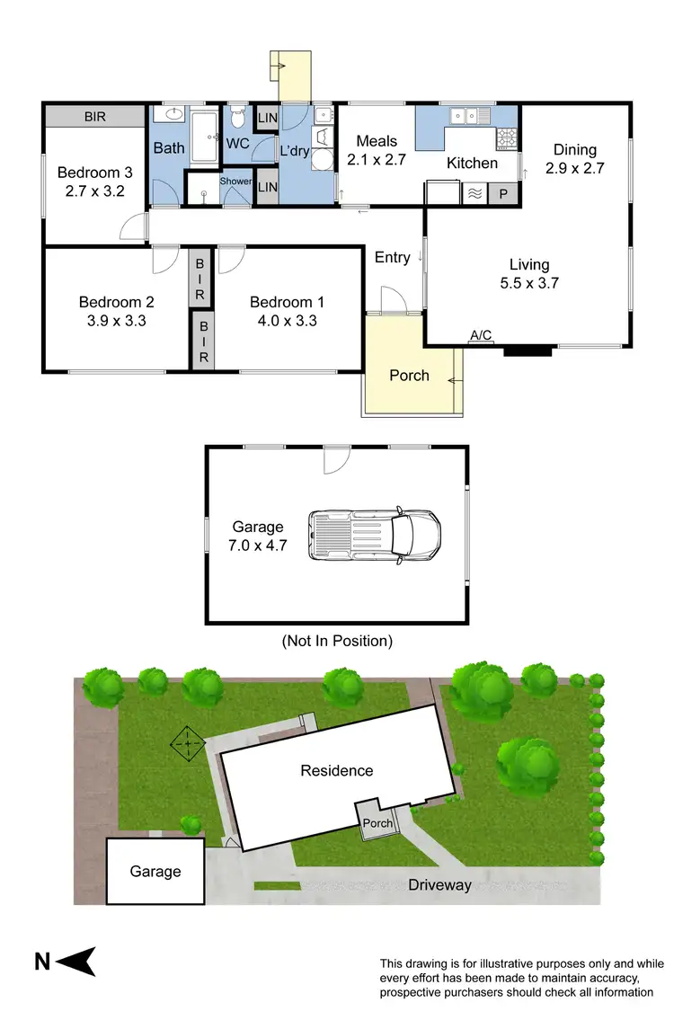 Floorplan of Homely house listing, 10 Milton Crescent, Mulgrave VIC 3170
