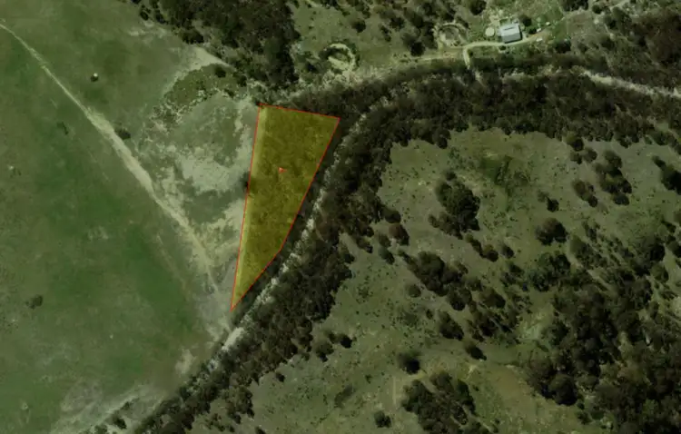 Floorplan of Homely land listing, 809 Aarons Pass Road, Mudgee NSW 2850