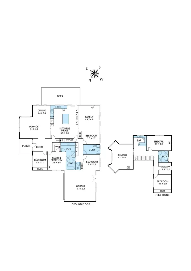Floorplan of Homely house listing, 17 Alderbrook Avenue, Mulgrave VIC 3170