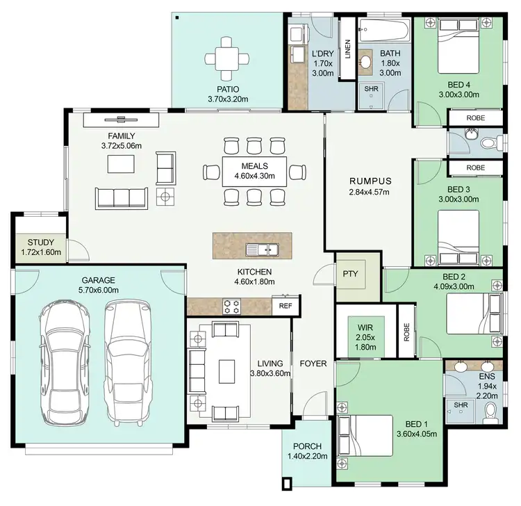 Floorplan of Homely house listing, 23 Mortlock Avenue, Dubbo NSW 2830