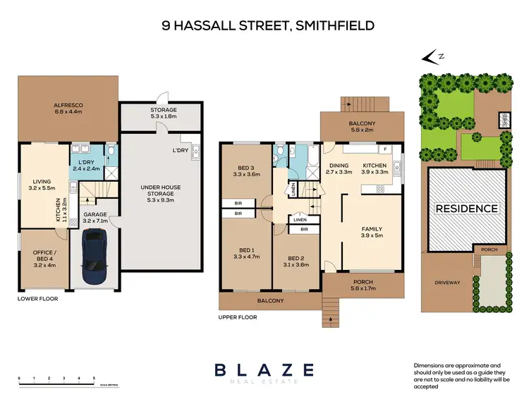 Floorplan of Homely house listing, 9 Hassall Street, Smithfield NSW 2164
