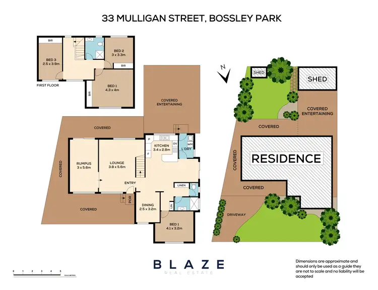 Floorplan of Homely house listing, 33 Mulligan Street, Bossley Park NSW 2176