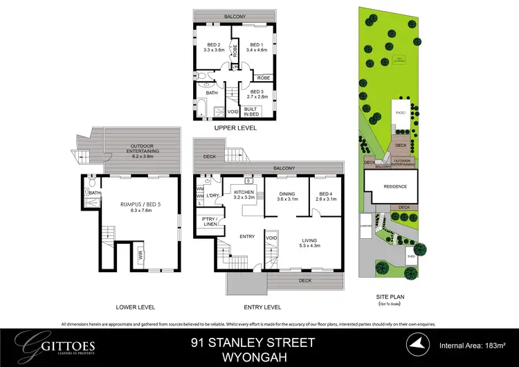 Floorplan of Homely house listing, 91 Stanley Street, Wyongah NSW 2259