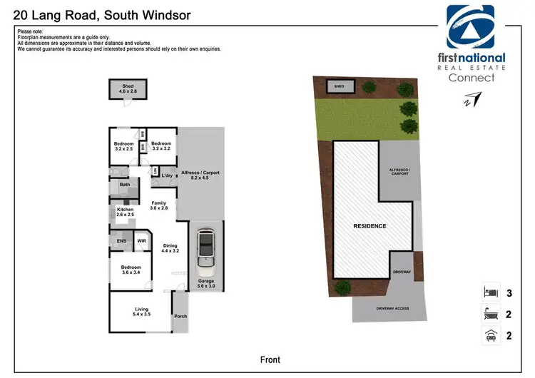 Floorplan of Homely house listing, 20 Lang Road, South Windsor NSW 2756