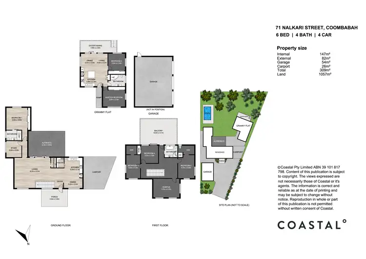 Floorplan of Homely house listing, 71 Nalkari Street, Coombabah QLD 4216