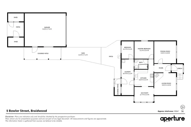 Floorplan of Homely house listing, 5 Bowler Street, Braidwood NSW 2622