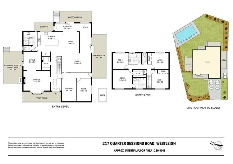 Floorplan of Homely house listing, 217 Quarter Sessions Road, Westleigh NSW 2120
